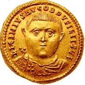 Licinius II Western Roman Emperor reigned  308-324 CE  Aureus